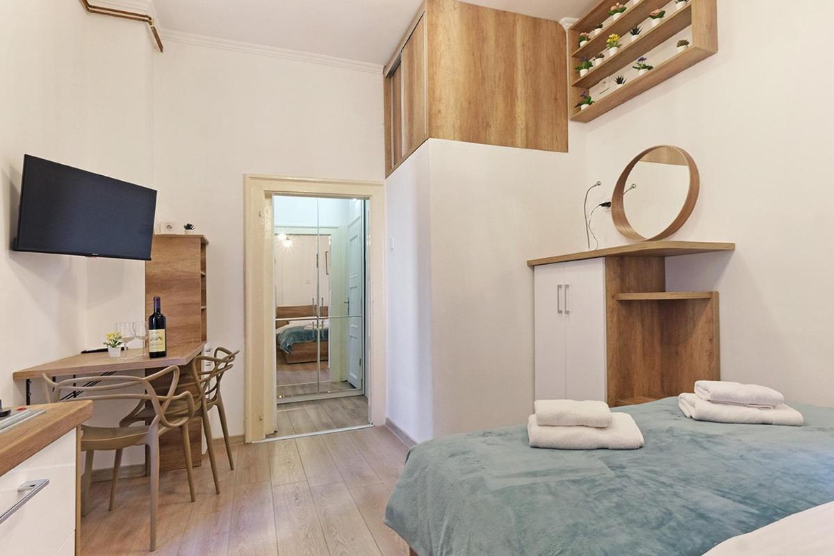 Ikar Apartments Bělehrad Exteriér fotografie