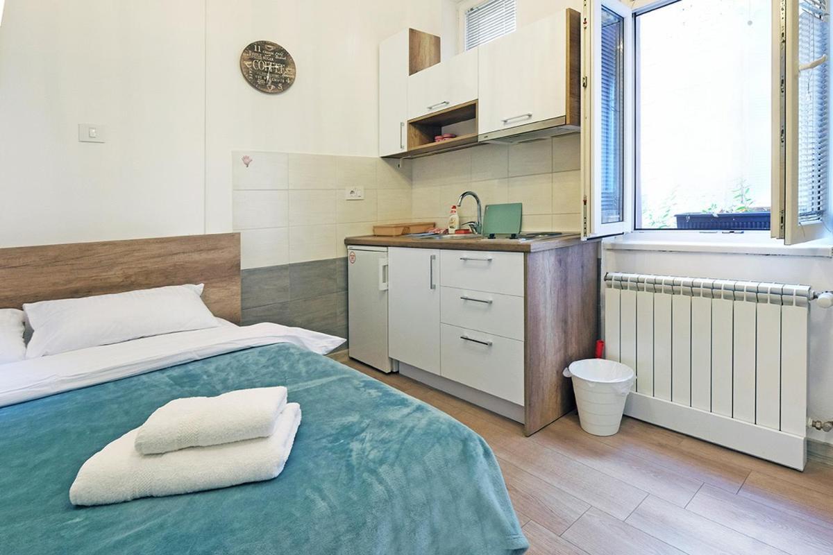 Ikar Apartments Bělehrad Pokoj fotografie