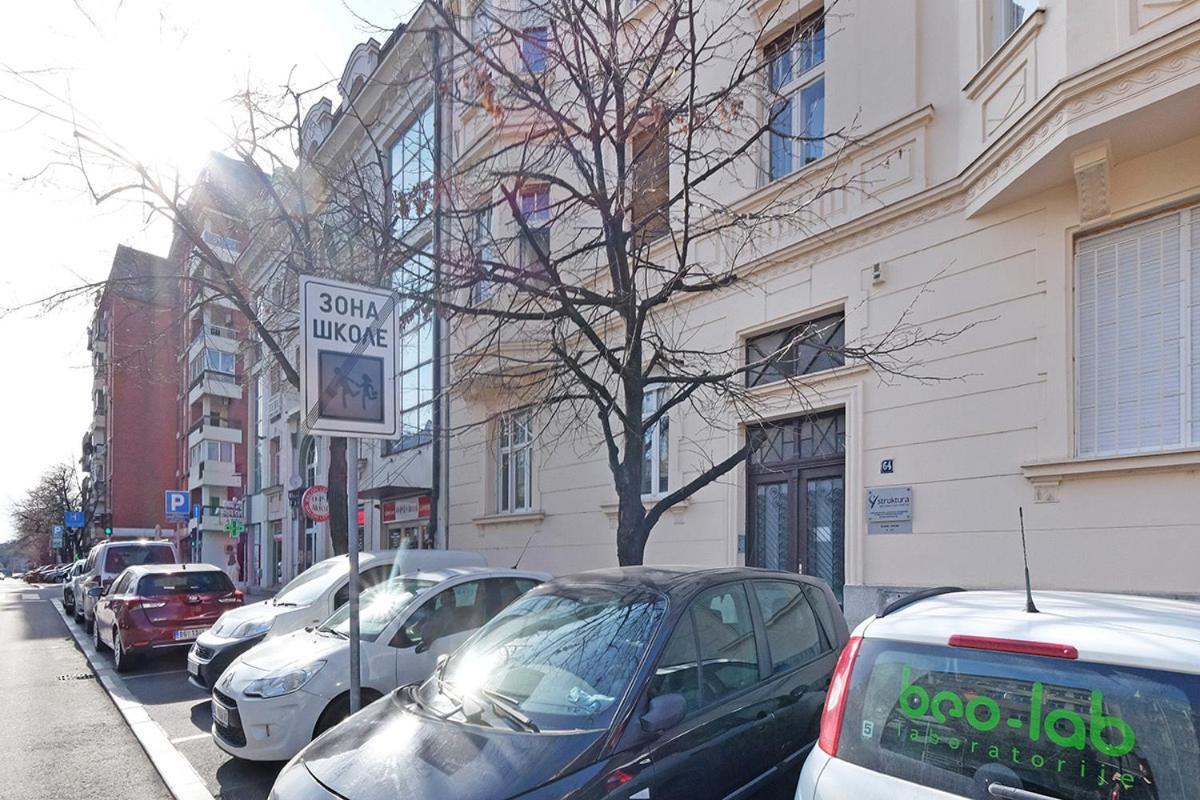 Ikar Apartments Bělehrad Exteriér fotografie