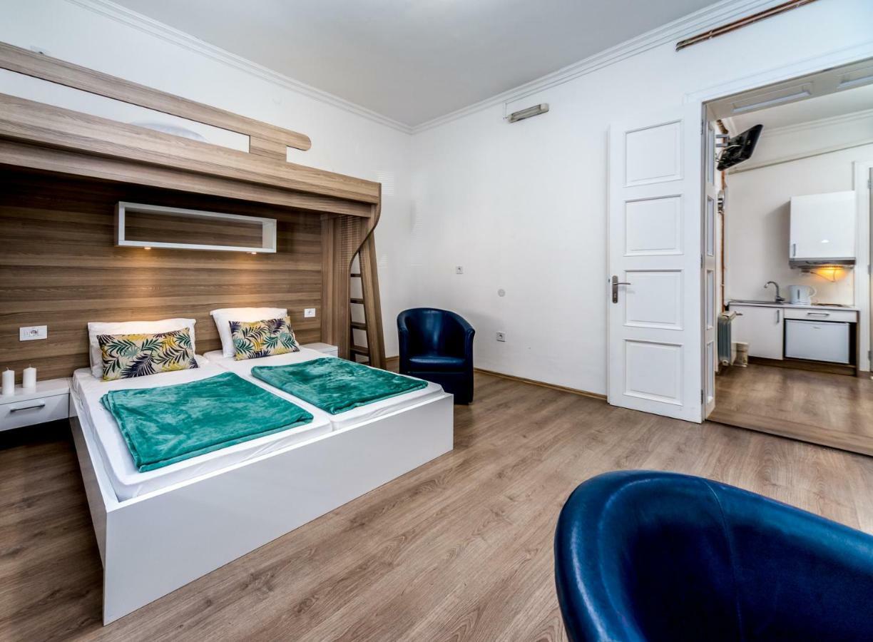 Ikar Apartments Bělehrad Exteriér fotografie