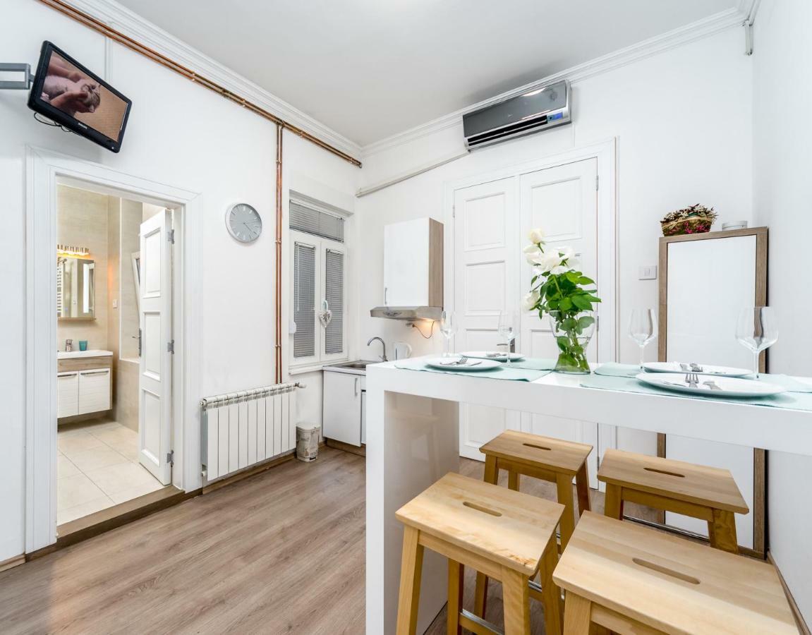 Ikar Apartments Bělehrad Exteriér fotografie